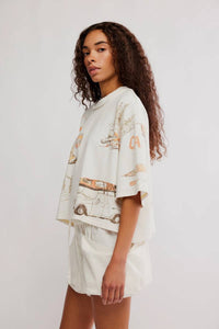 Free People - Mountain View Graphic Tee