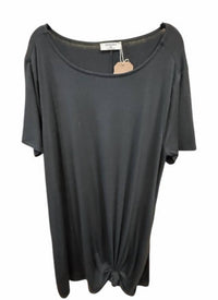 Zenana - Women's Short Tee Dress