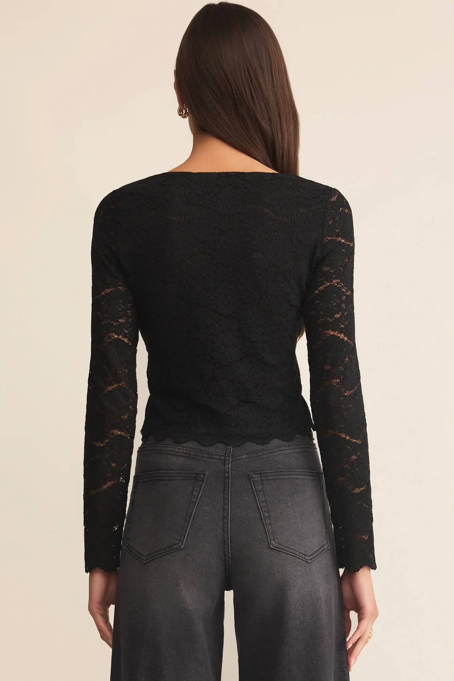 Z Supply - Aurora Lace Top
