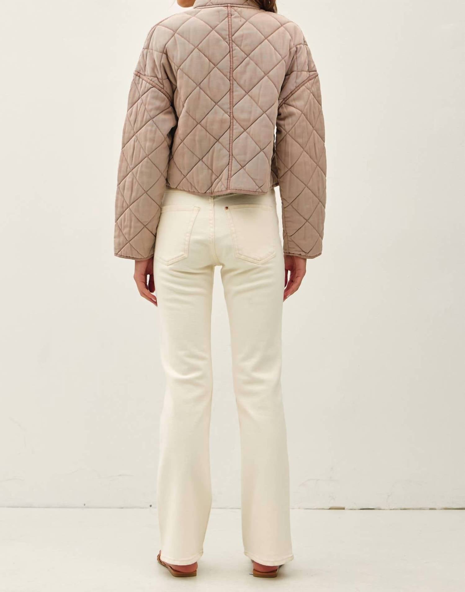 Be Cool - Quilt Crop Jacket