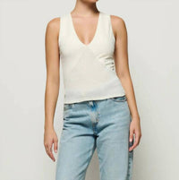 Nation Ltd - Evalina V-neck Tank Top