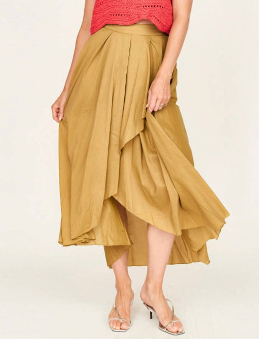 Mirth - Singapore Maxi Skirt