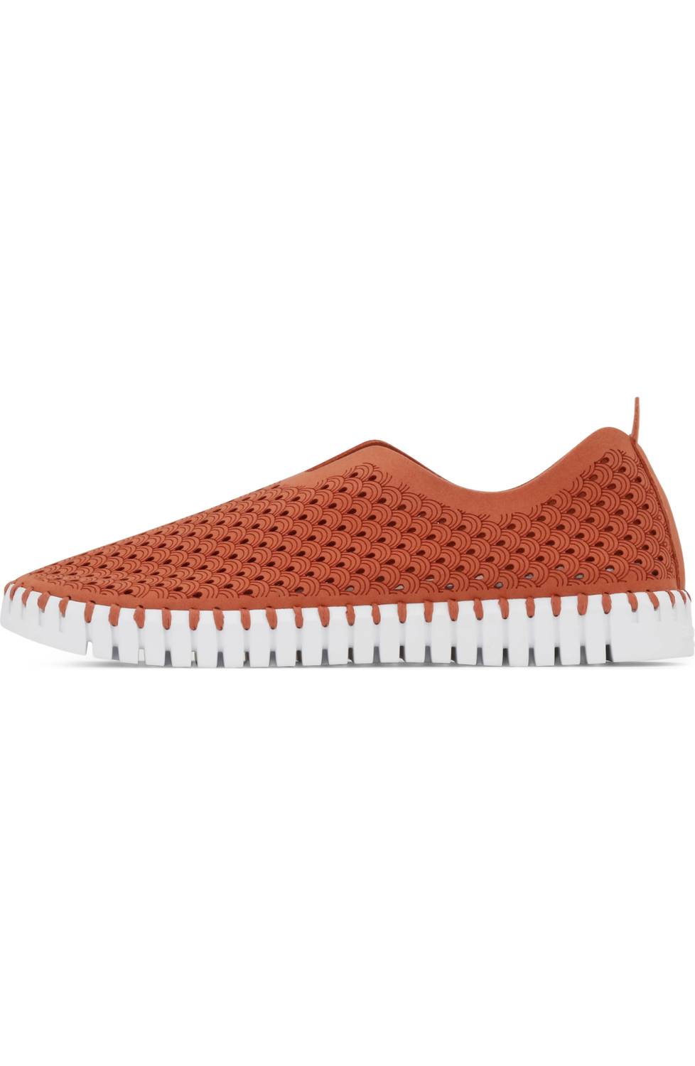 Ilse Jacobsen Women's Tulip 139 Shoes in light brick - women's flats - detail view