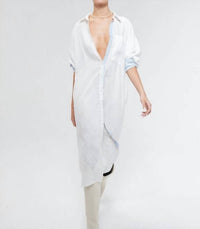 Lanthropy - Island Linen Midi Dress