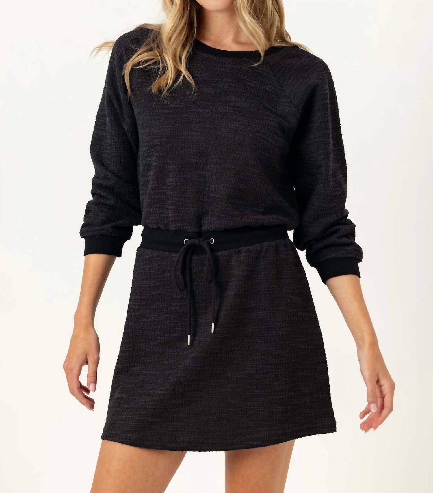 sundays Women's Atlas Dress in black - women's dress