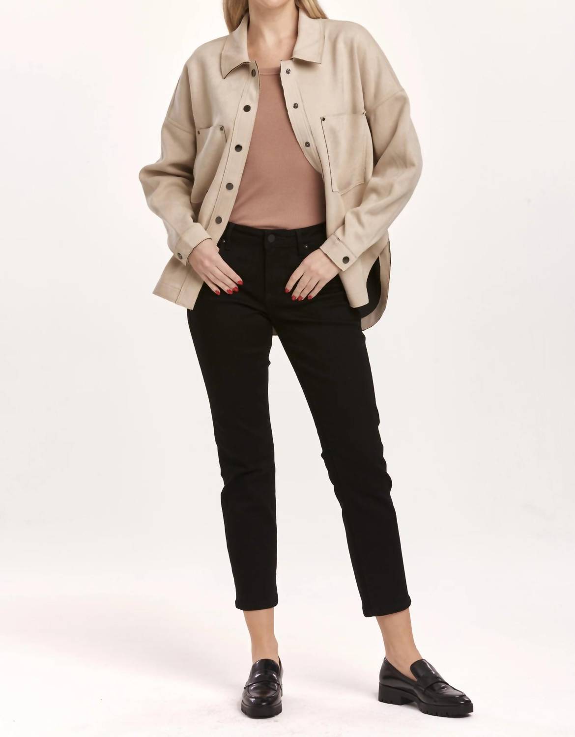 Dear John Denim - Gina Suede Shacket