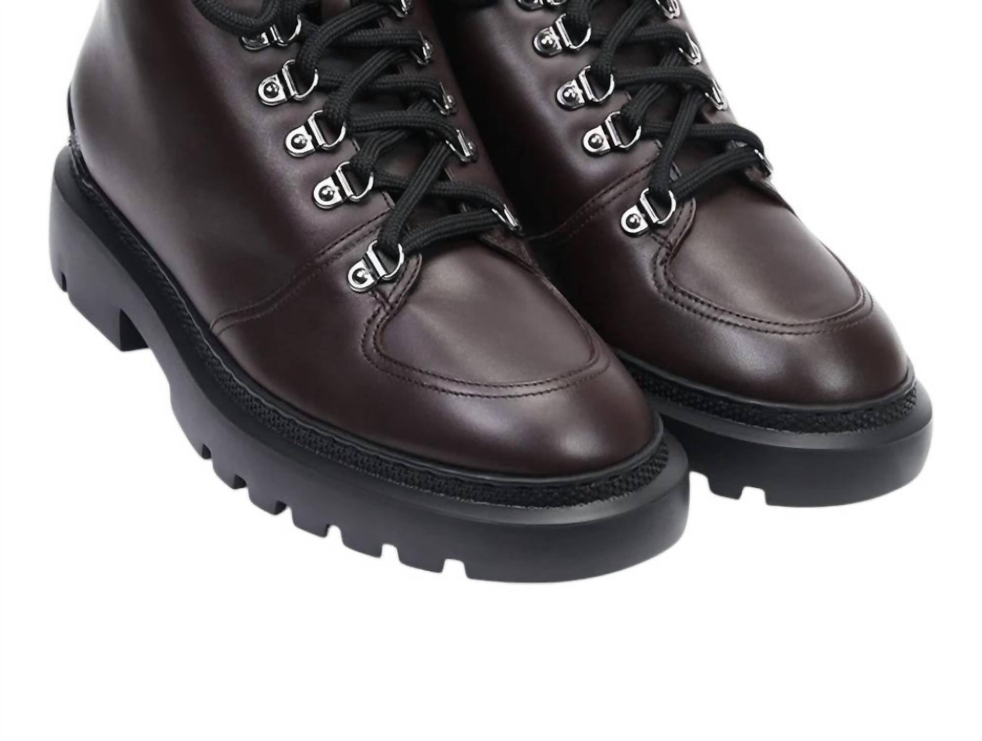 Bally - Women's Valiant Calf Plain Leather Boots