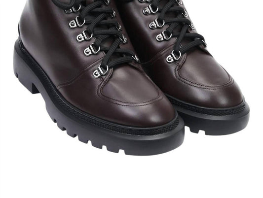 Bally - Women's Valiant Calf Plain Leather Boots