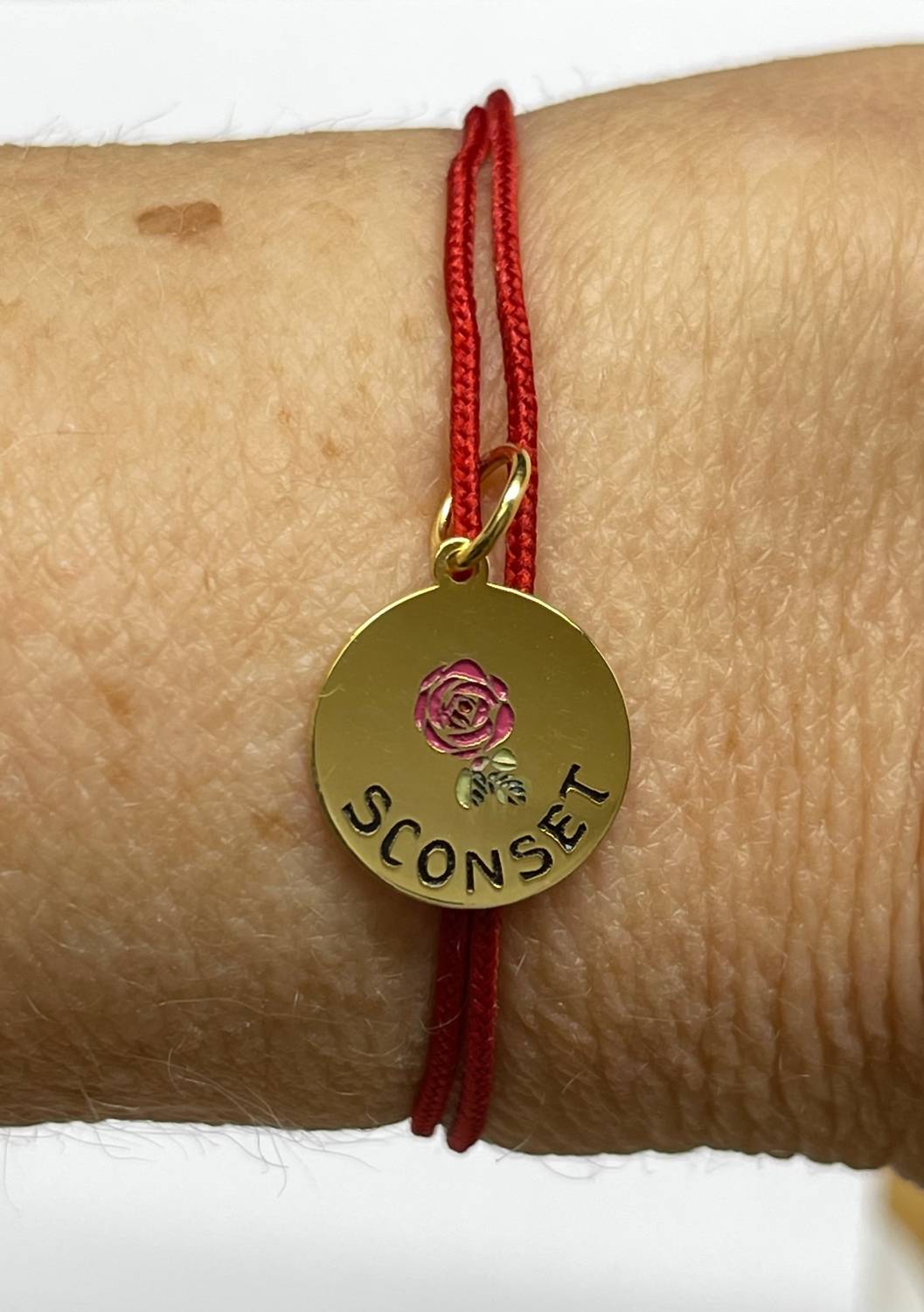 Par Coeur - Women's Sconset Voyage Medal Bracelet