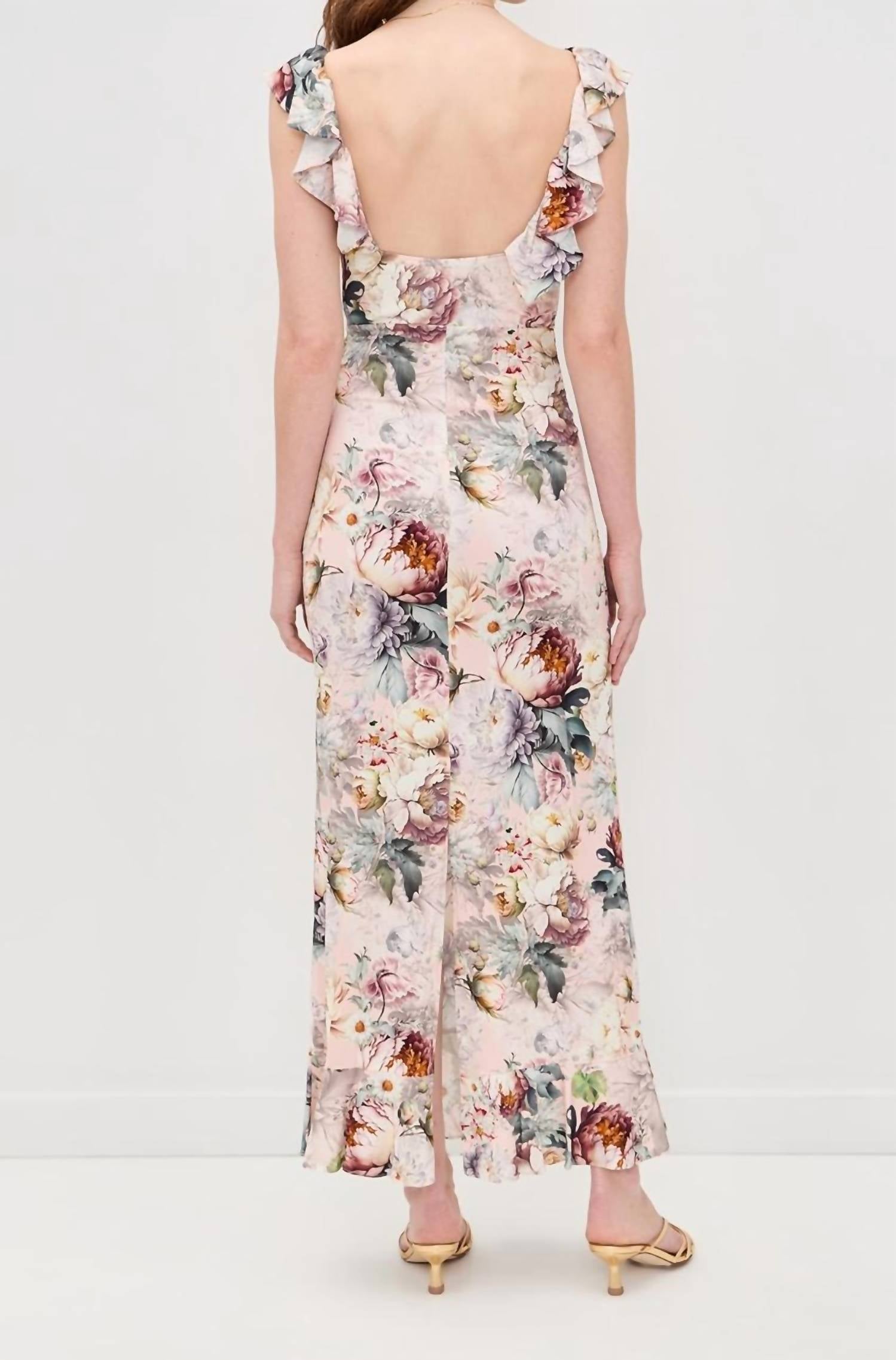 Alice + Olivia - Gemma Maxi Dress