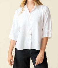 Habitat - Linen Solid Everything Shirt
