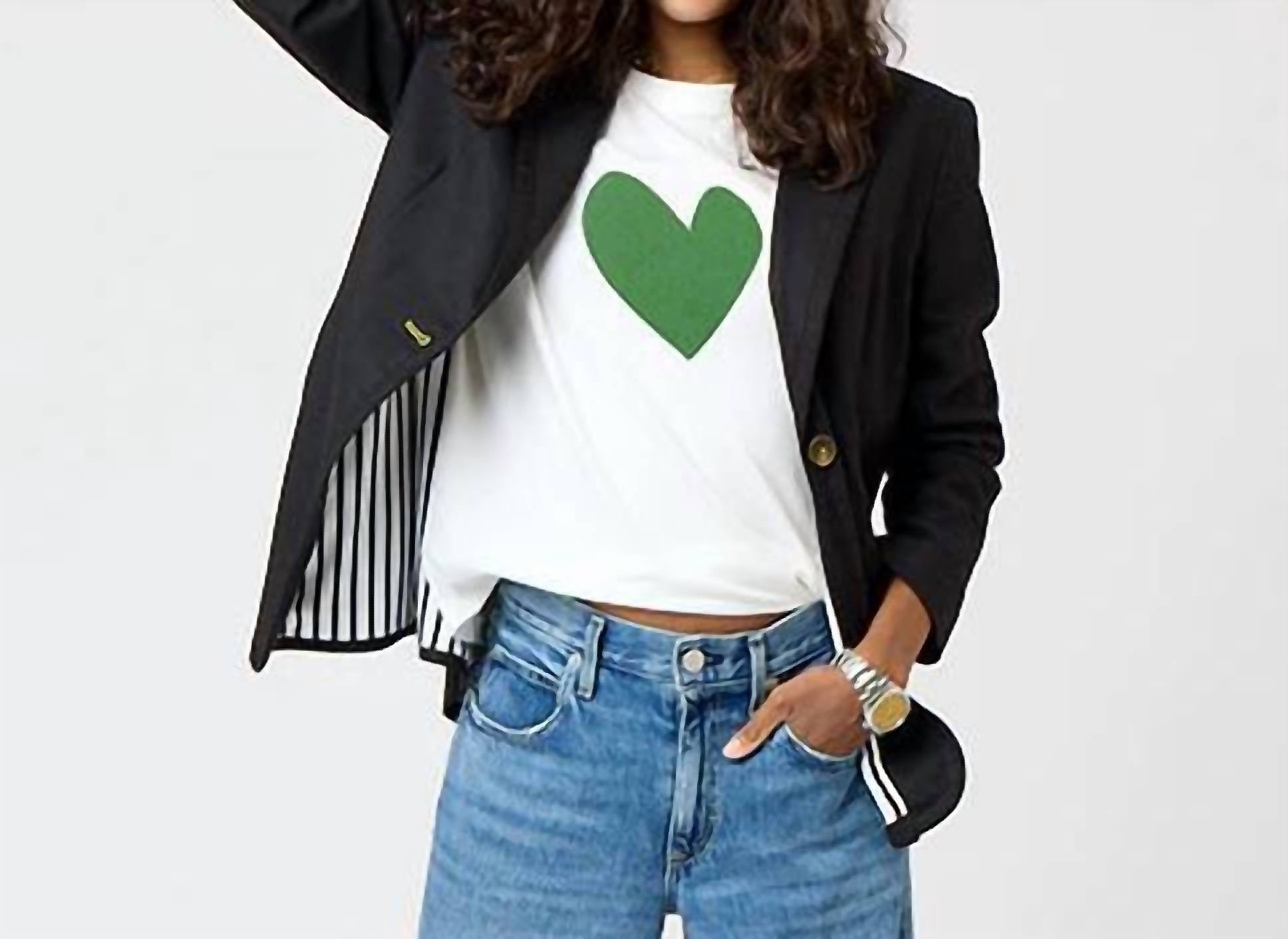 Kerri Rosenthal - Suke Imperfect Heart Tee
