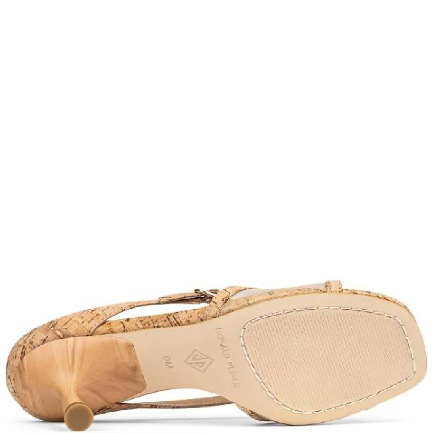 DONALD PLINER Women's Remixx Sandal in natural cork - women's sandal - alternate view