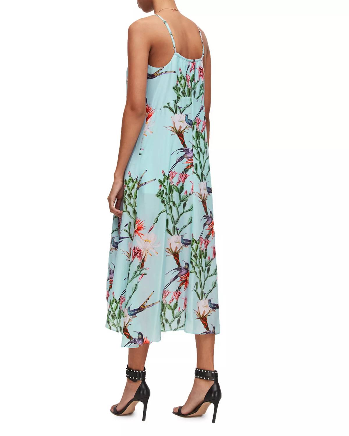 Allsaints - Essey Senja Sleeveless Hi-low Dress