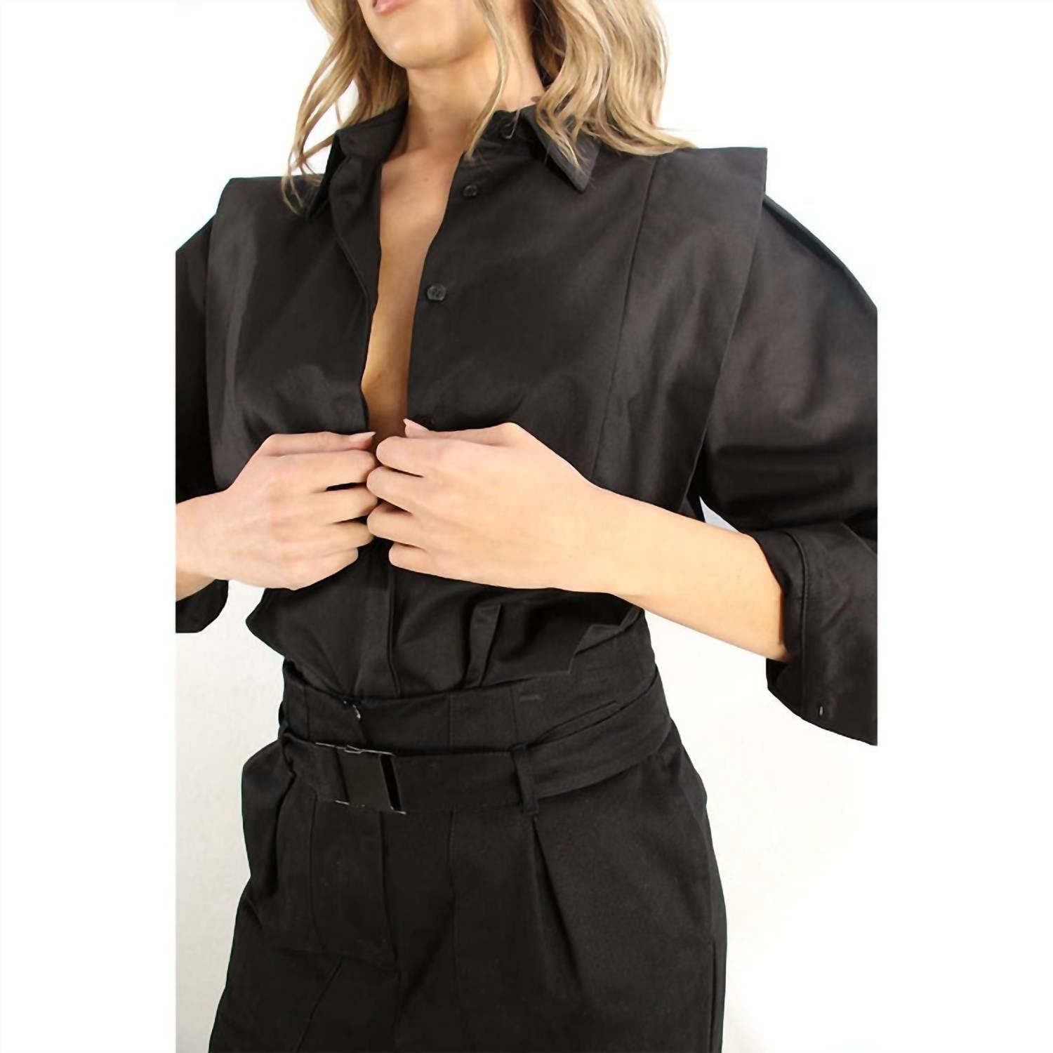 Mulla - Shoulder Line Fold Shirts