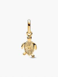 Pandora - Turtle Mini Dangle Charm
