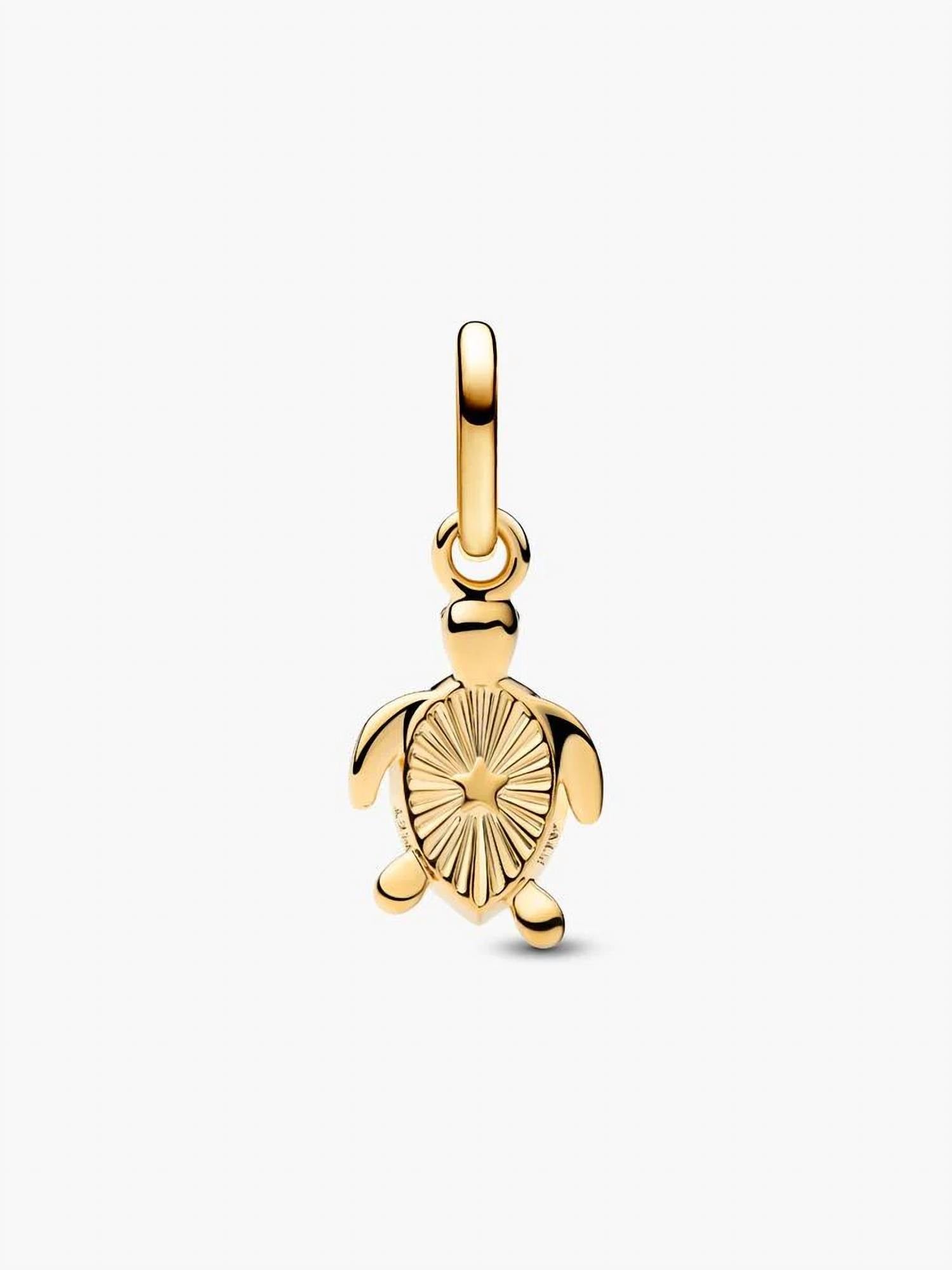Pandora - Turtle Mini Dangle Charm