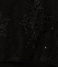 R&M Richards - Lace Caplet Short Evening Dress
