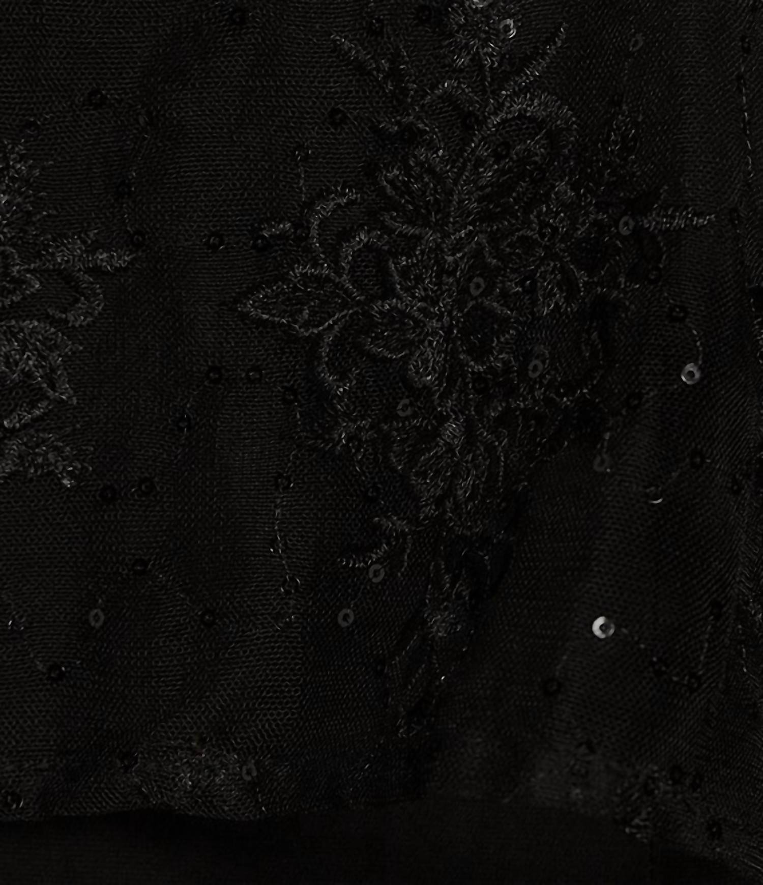 R&M Richards - Lace Caplet Short Evening Dress