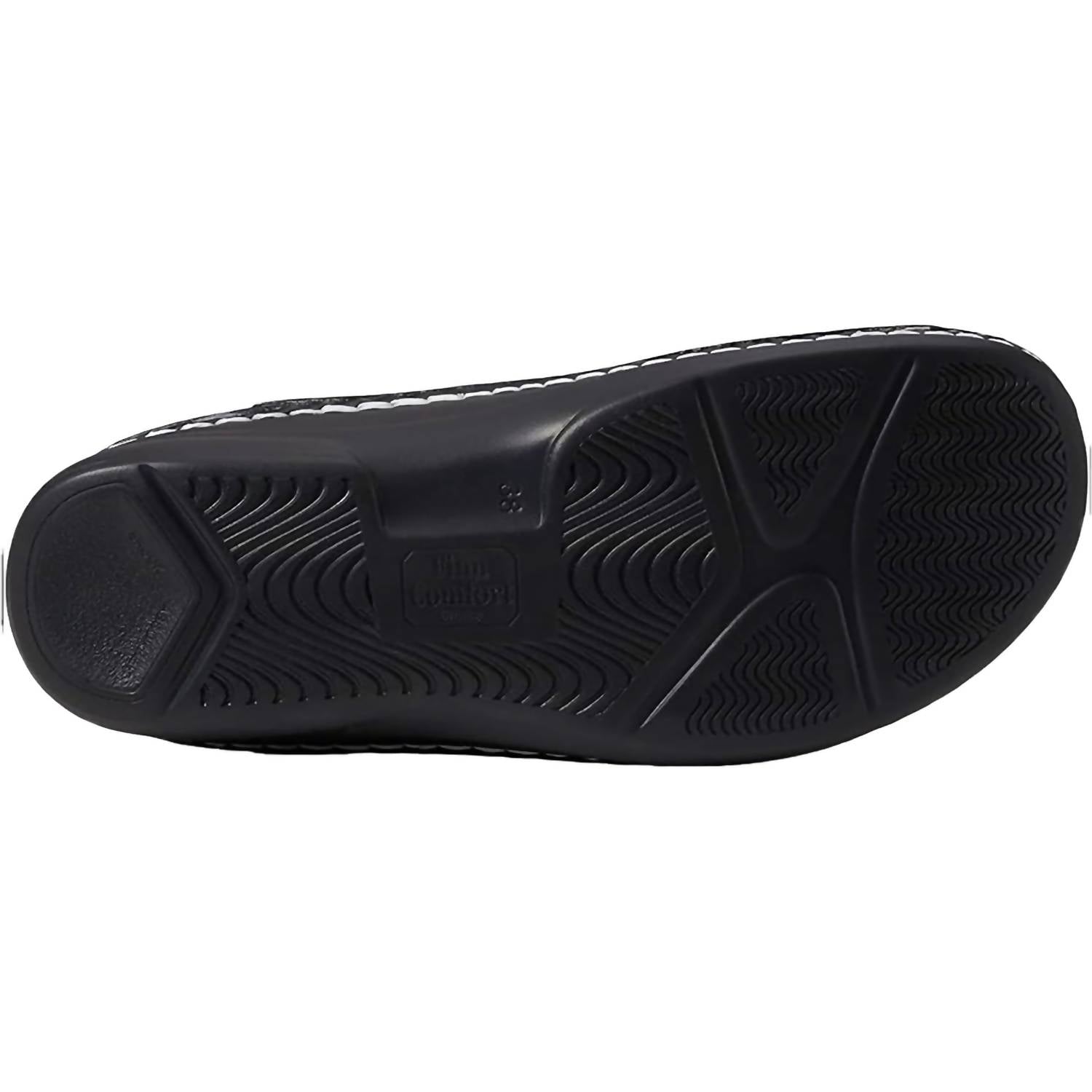 Finn Comfort - Women's Finn Mellow Champagne Garden Leather Sandals