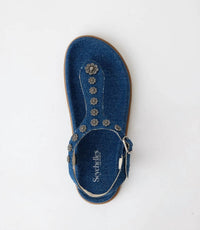 Seychelles - Women's Sunday Funday T-strap Studded Sandals