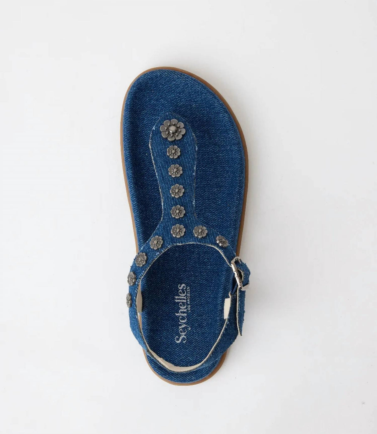 Seychelles - Women's Sunday Funday T-strap Studded Sandals