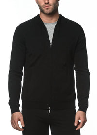 Postmarc - Knitted Zip Hoodie