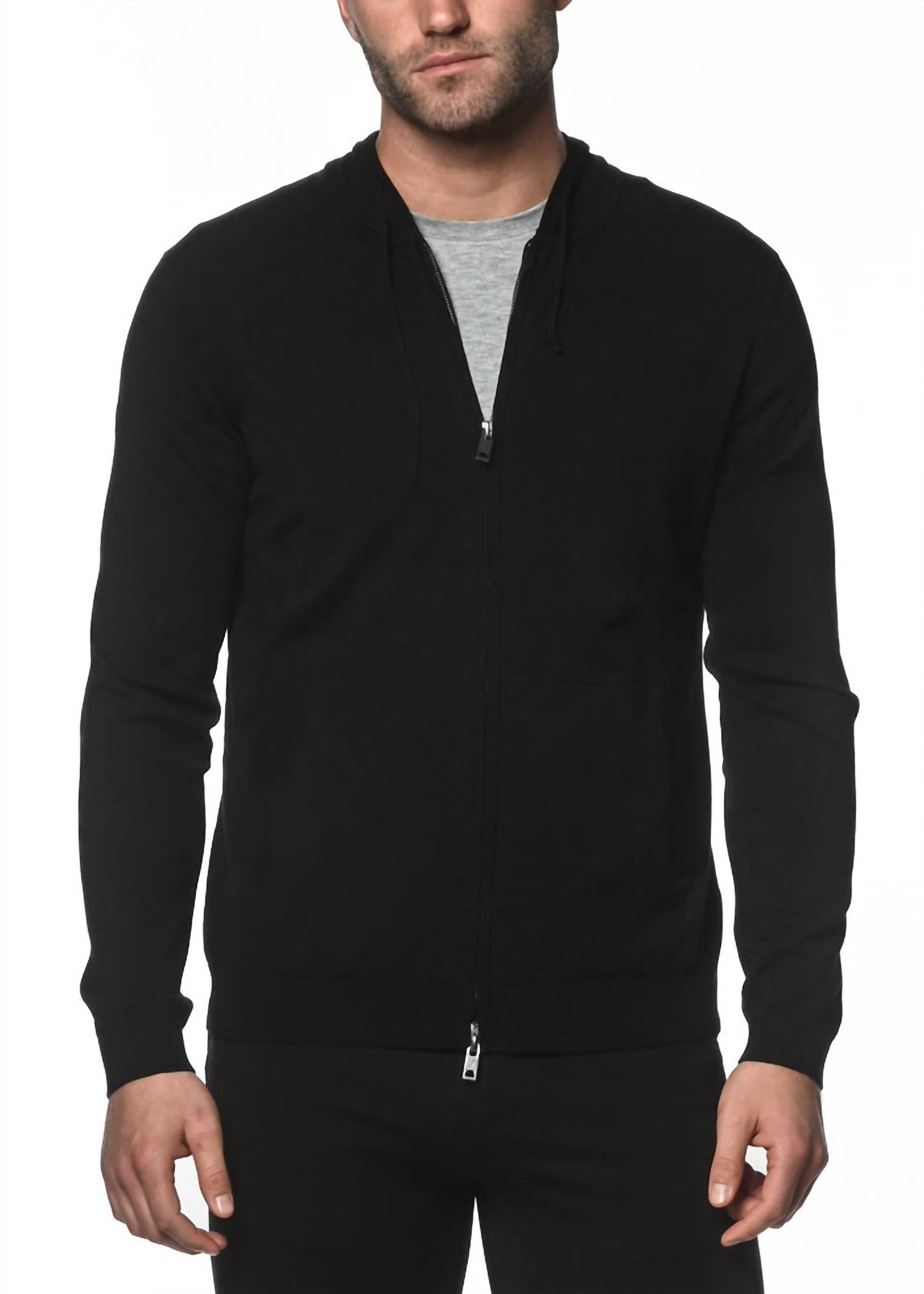 Postmarc - Knitted Zip Hoodie