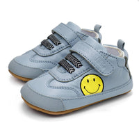 Oldsoles - Toddler's Bub Face Low Top Leather Shoes