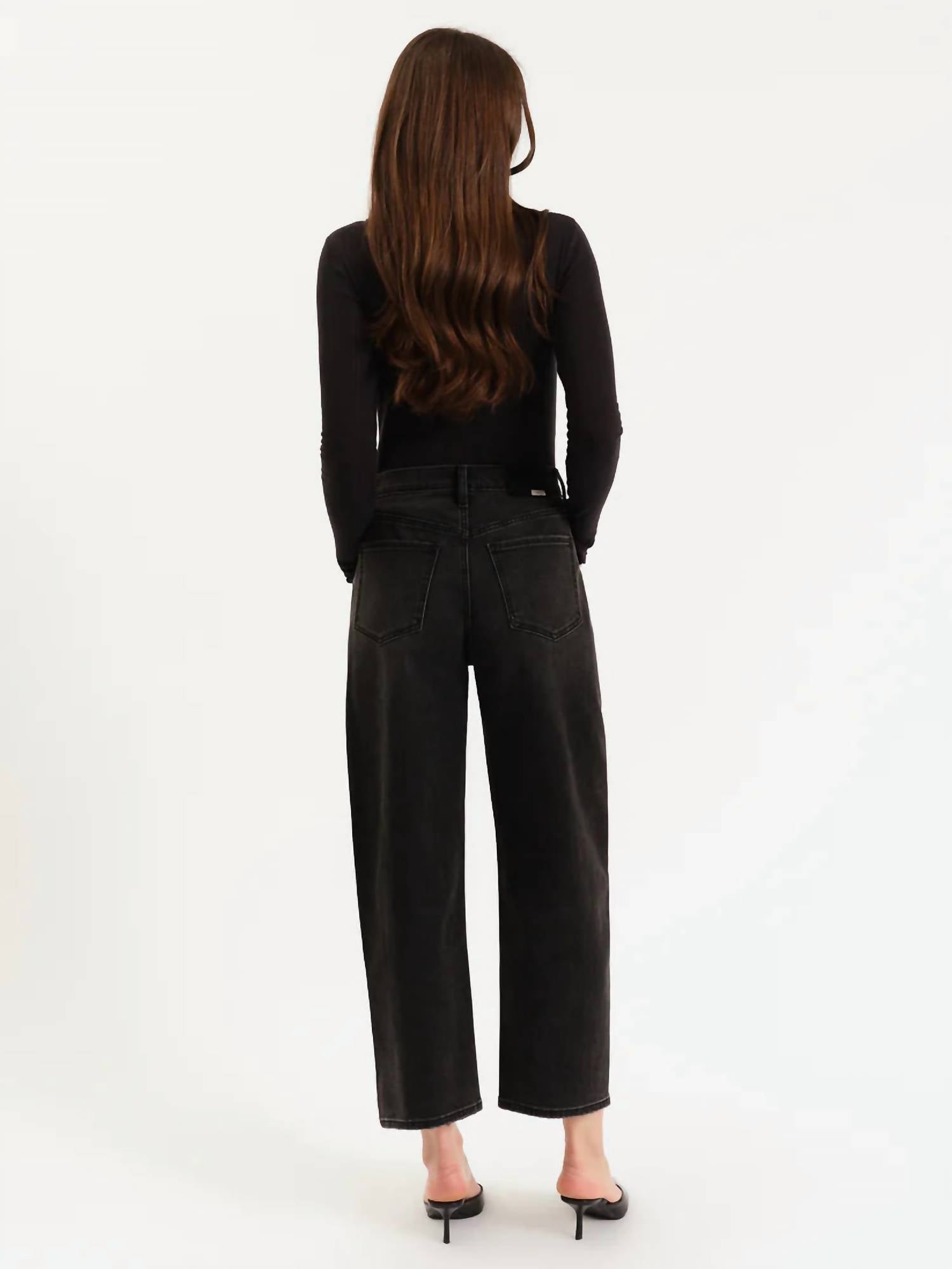Daze - Westward High Rise Barrel Jeans