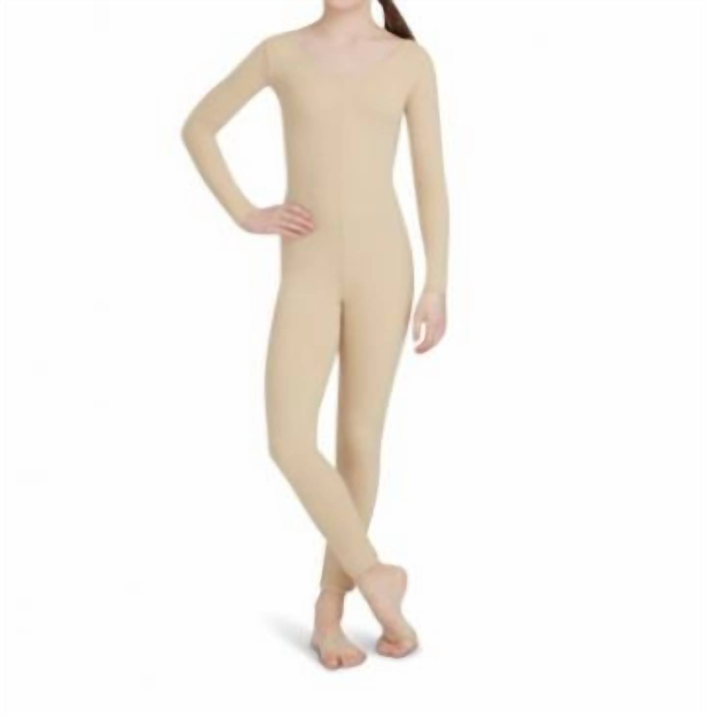 Capezio - Kids' Long Sleeve Solotard