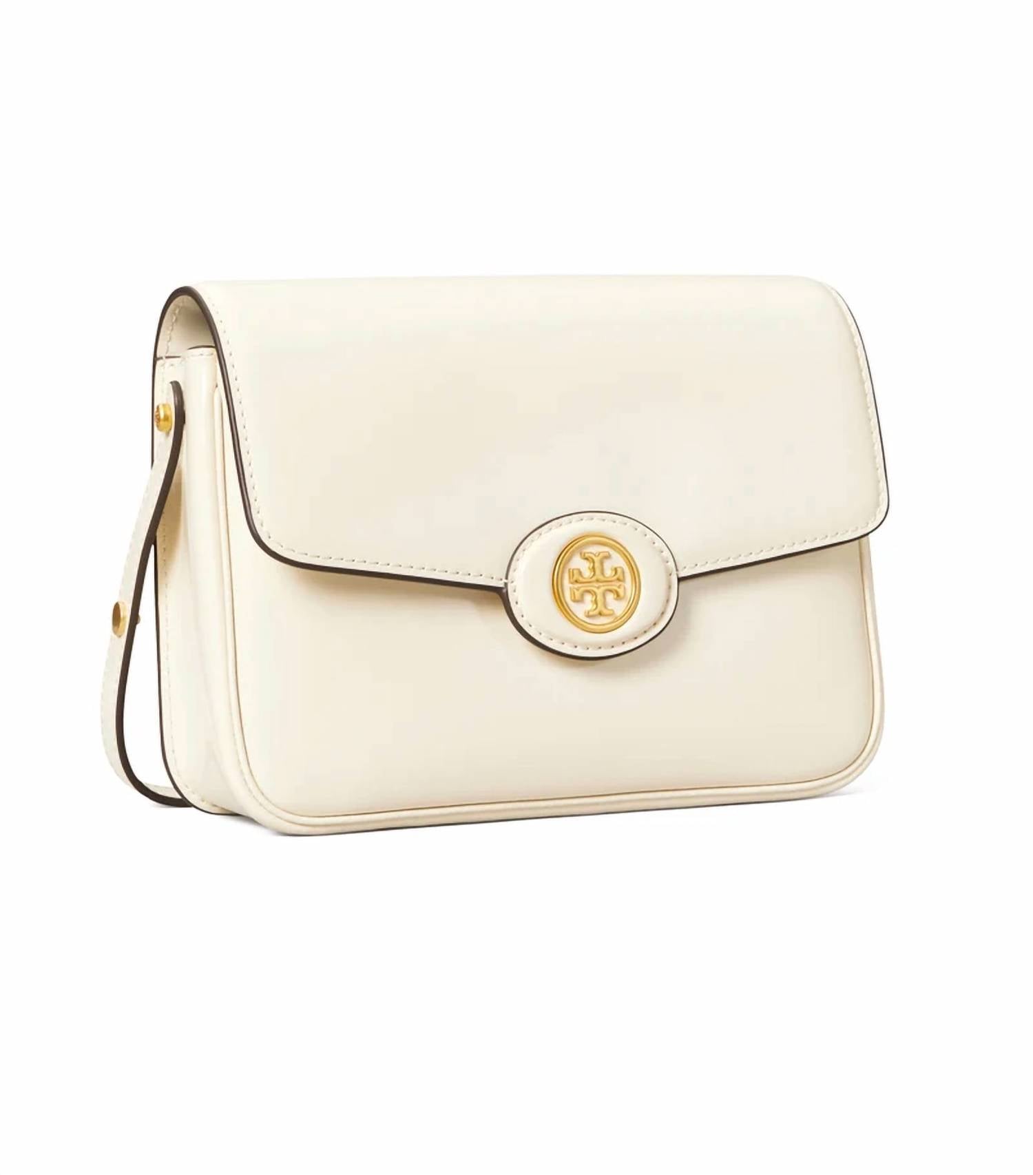 Tory Burch - Women's Robinson Spazzolato Convertible Shoulder Bag