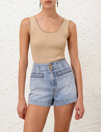 Zimmermann - Ascension Scallop Scoop Tank