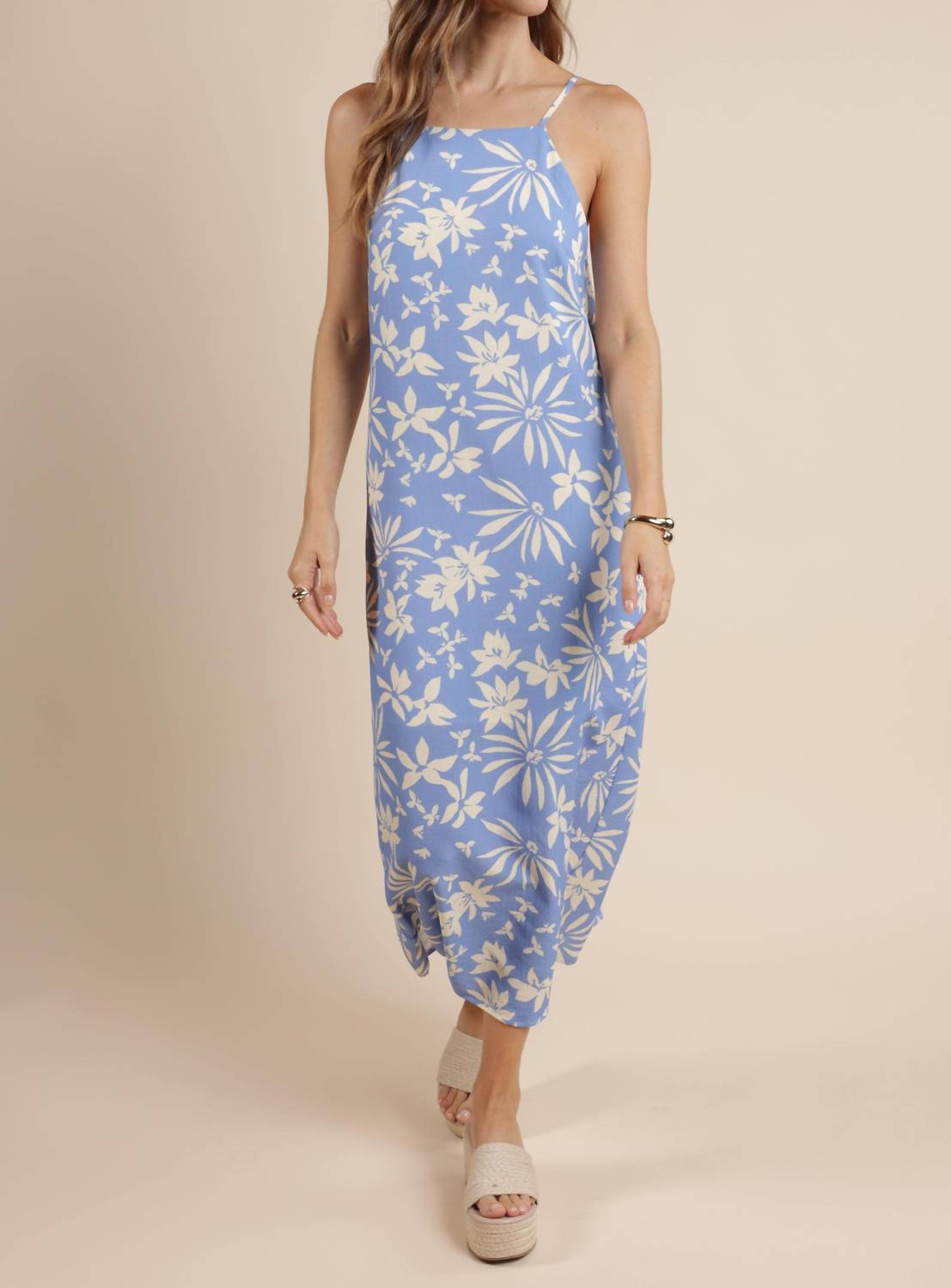 Sage The Label - Flower Trail Maxi Dress