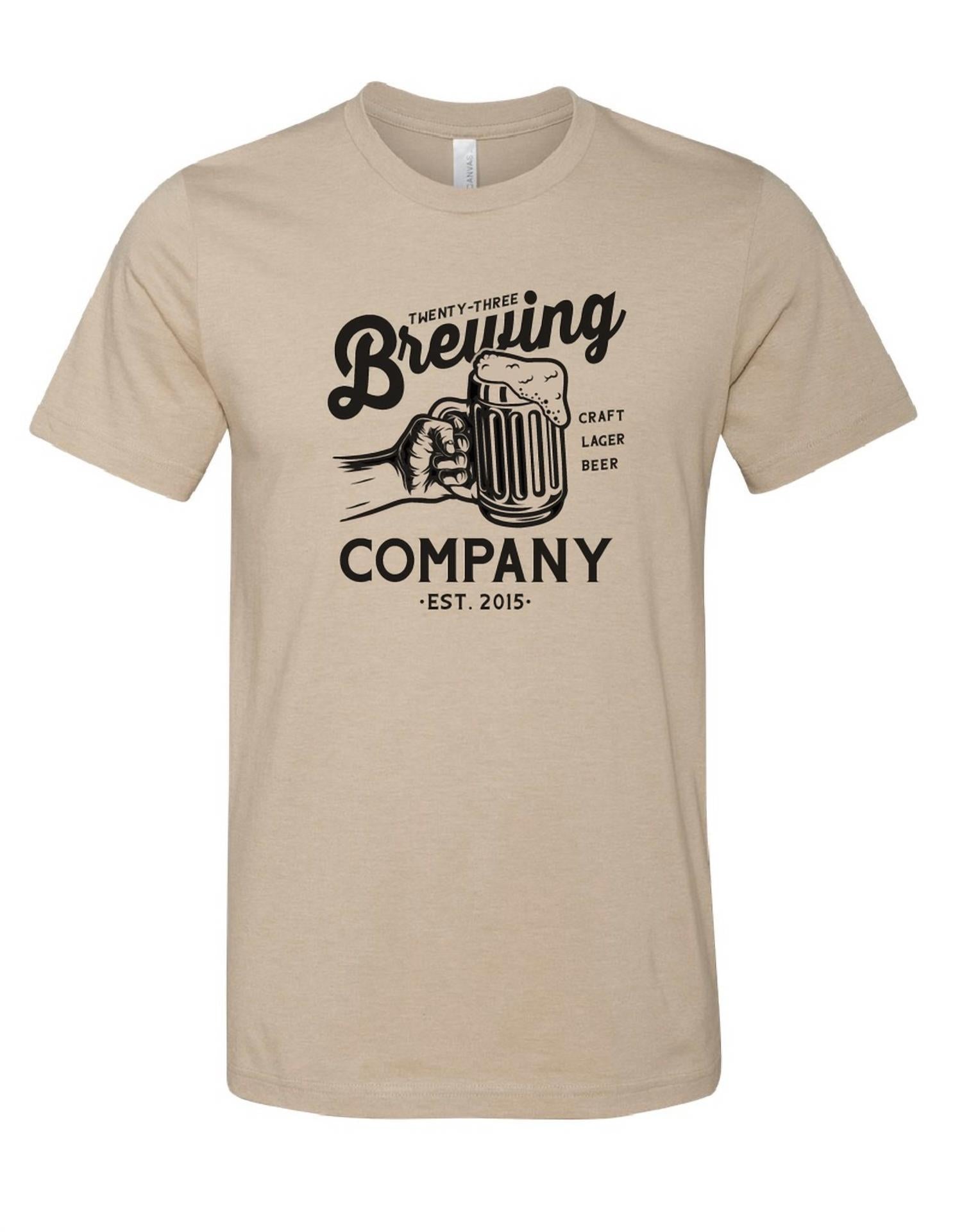 The Minted Olive - Men's Brewing Company Tee
