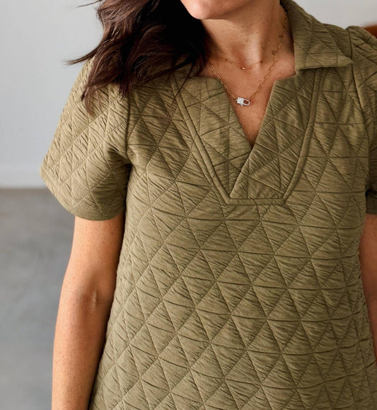 See And Be Seen - Charmed Quilted Dress