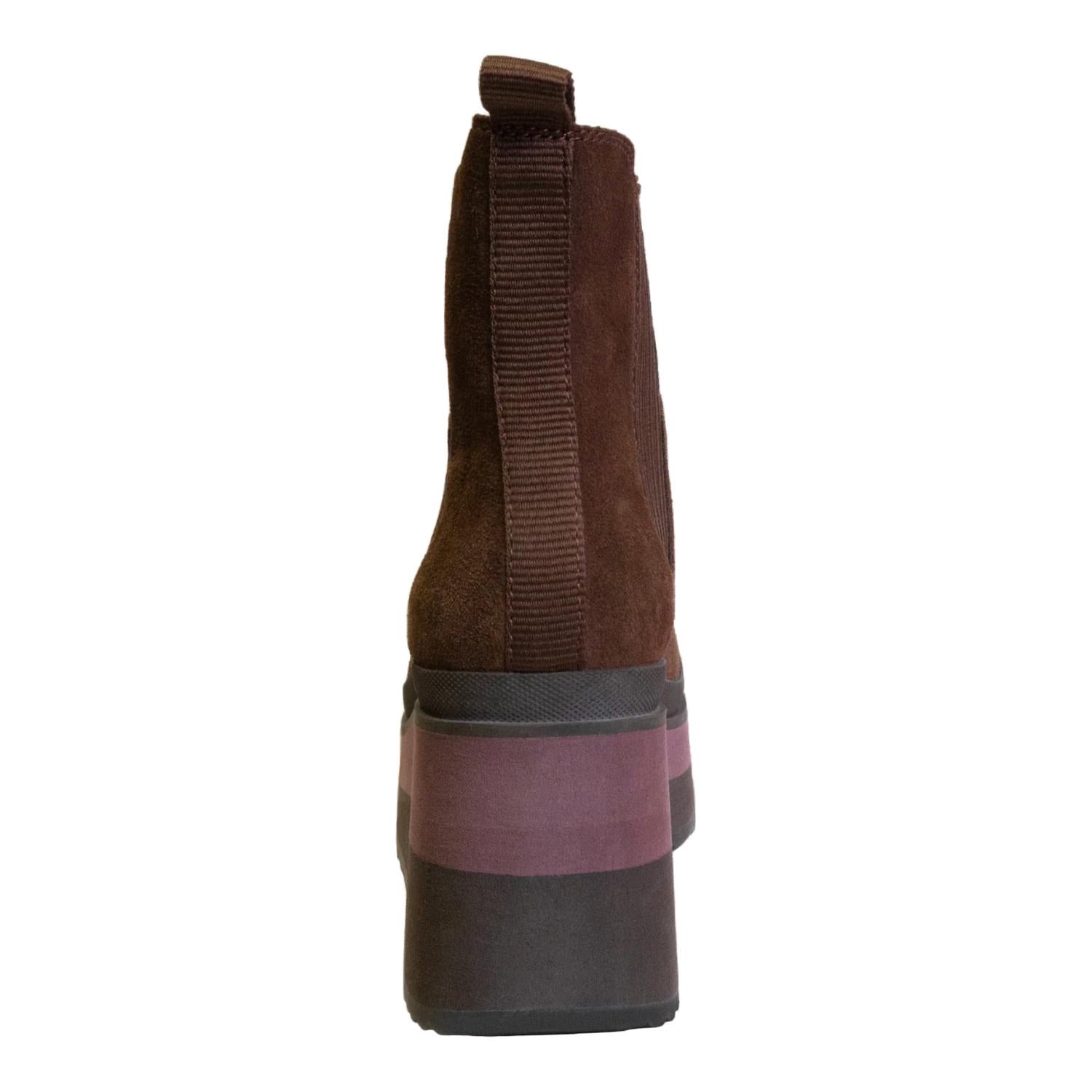 Naked Feet - Women's Guild Platform Chelsea Boots