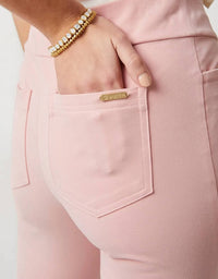 spartina 449 Maren Pull On Pant in pink - women's pants - alternate view