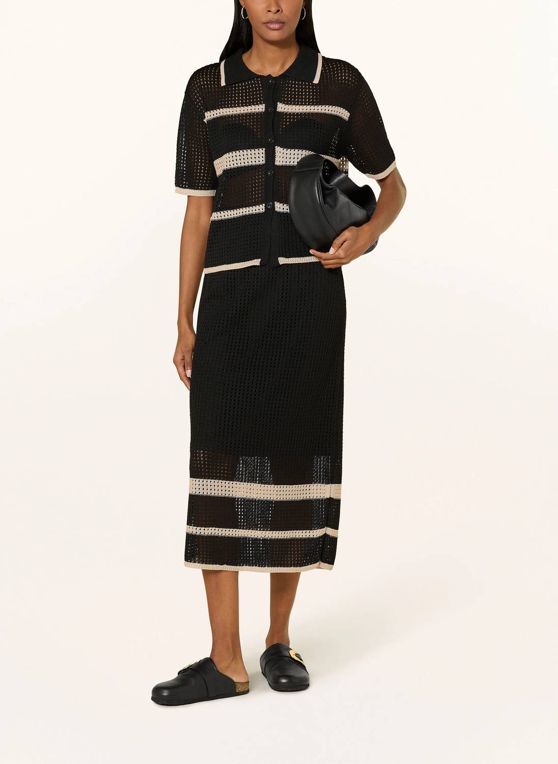Joseph Ribkoff - Knit Collar Top