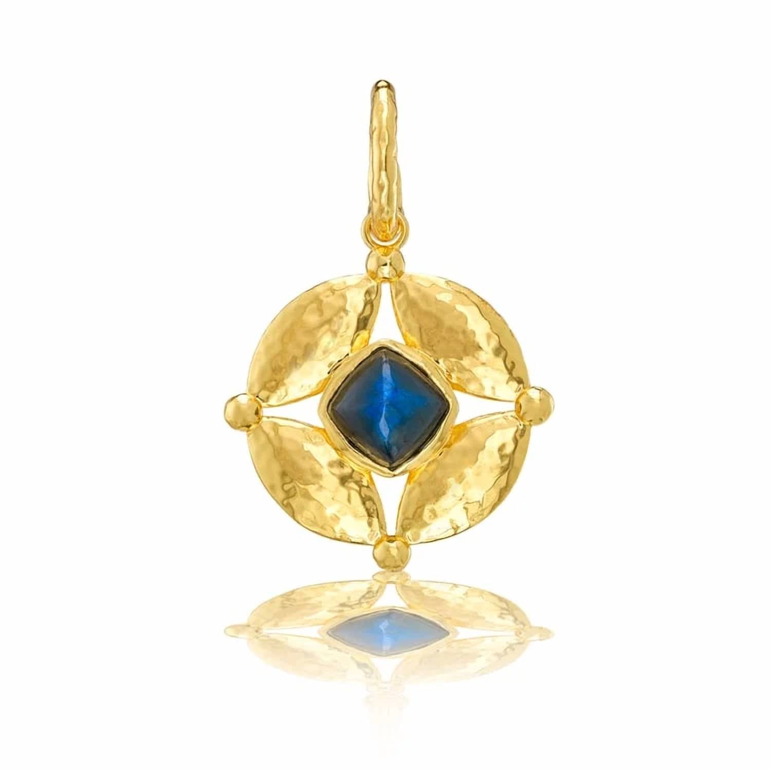 Capucine De Wulf - Women's Mystic Eye Double Sided Pendant