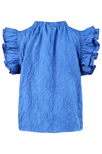 Faherty - Remy Textured Jacquard Top
