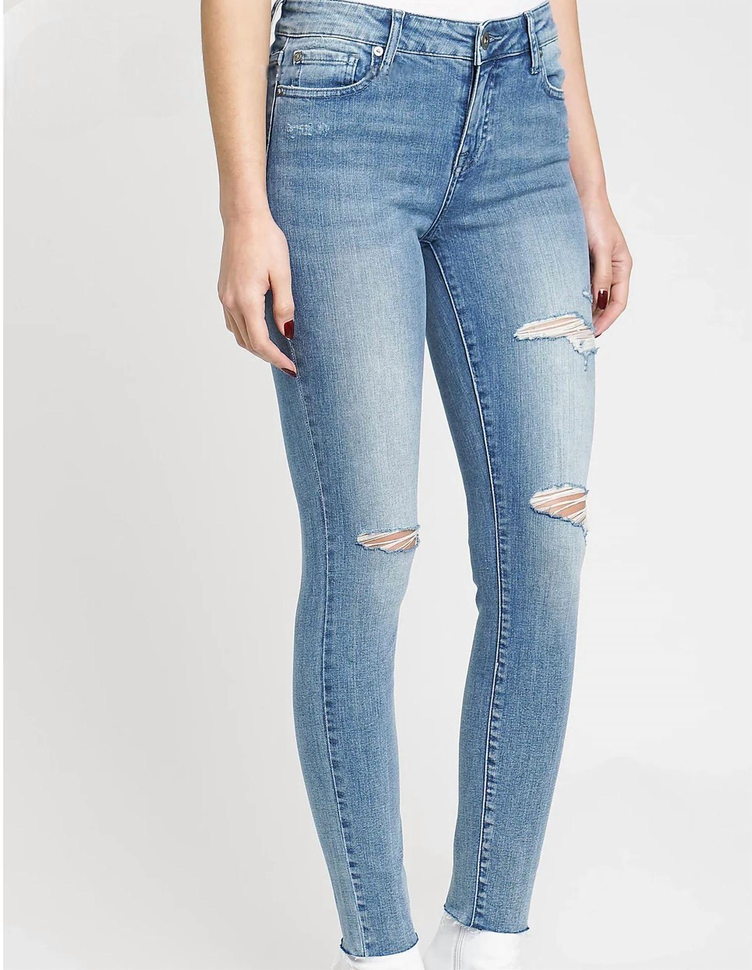 PISTOLA Audrey Misride Skinny Jean in fate - women's jeans