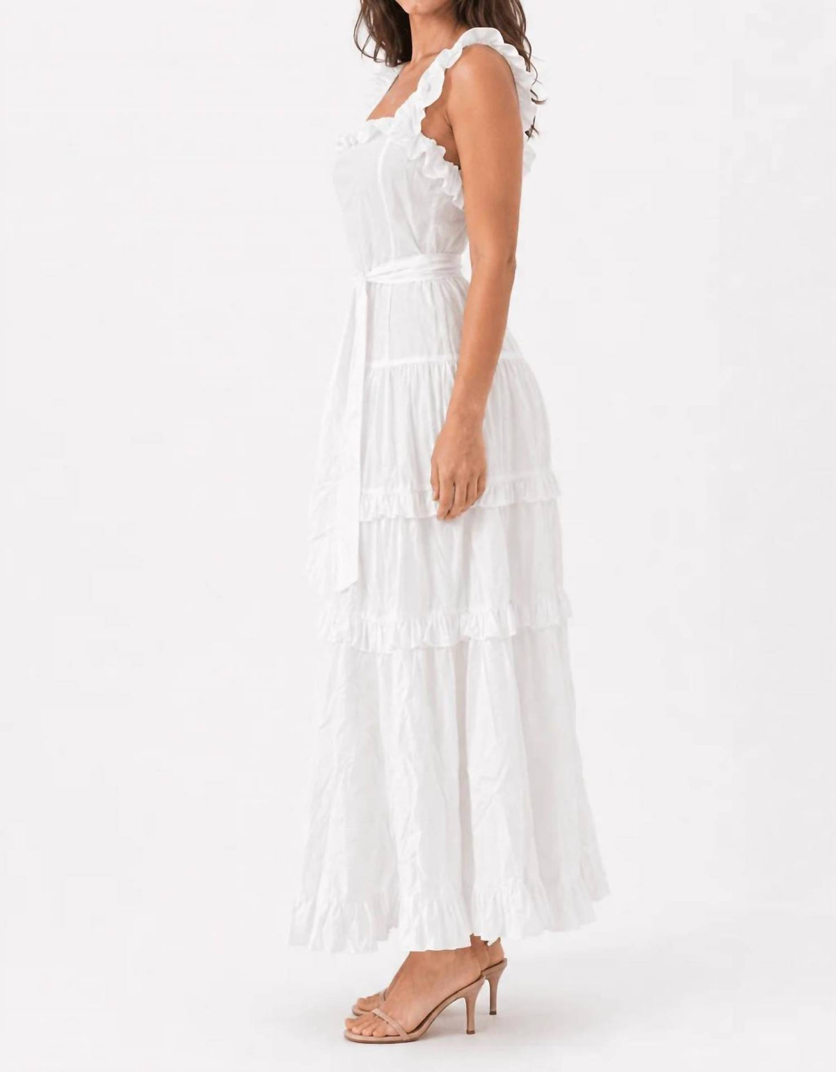 Pinch - Ruffled Maxi Dress