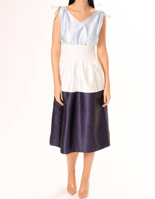 Area Stars - Kelli Shantung Dress