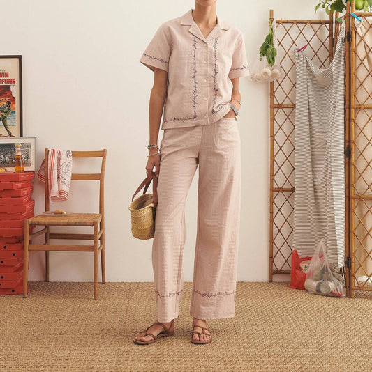 Maison Labiche - Pasta Button Down Tee