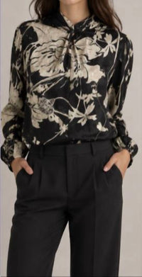 Lavender Brown - Rosalee Top