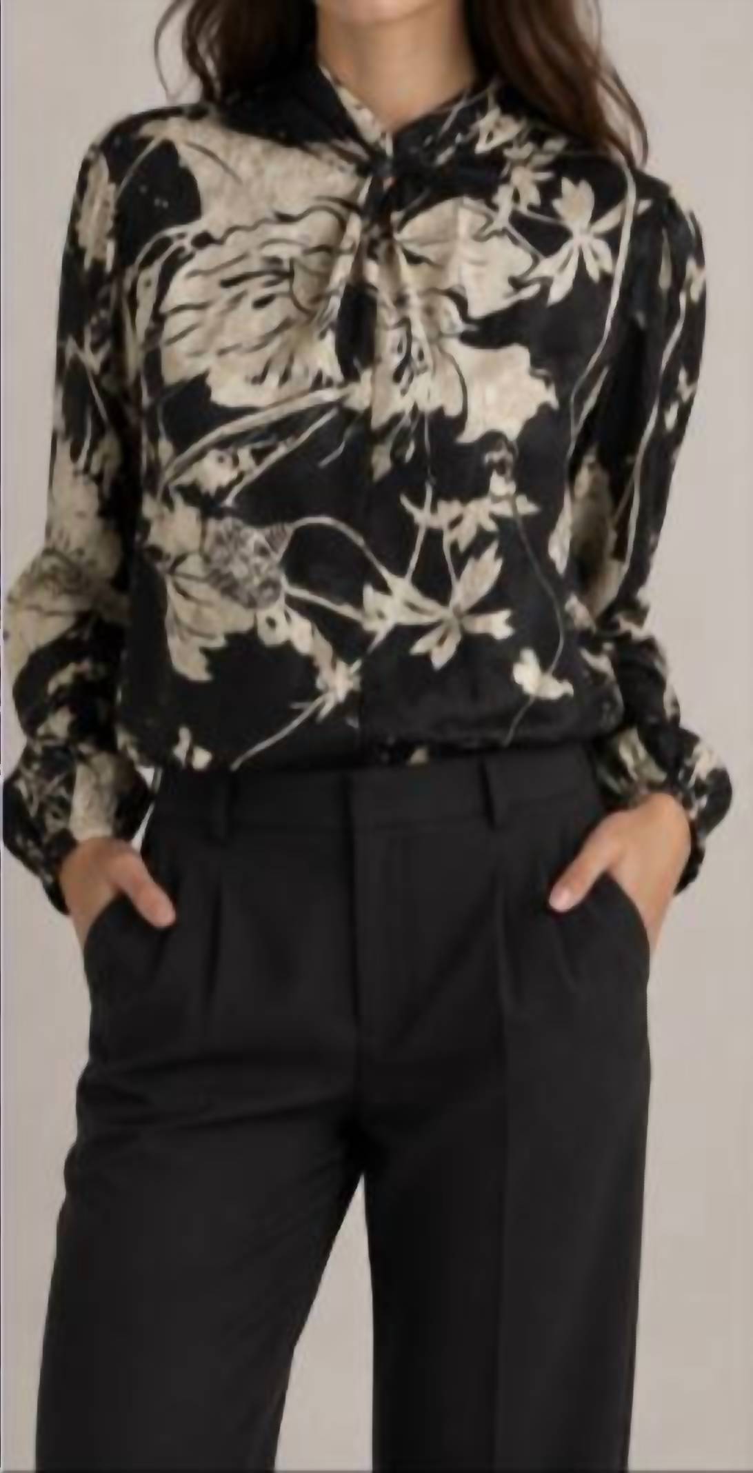 Lavender Brown - Rosalee Top