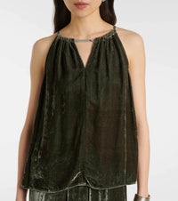 Velvet By Graham & Spencer - Aleah Velvet Top