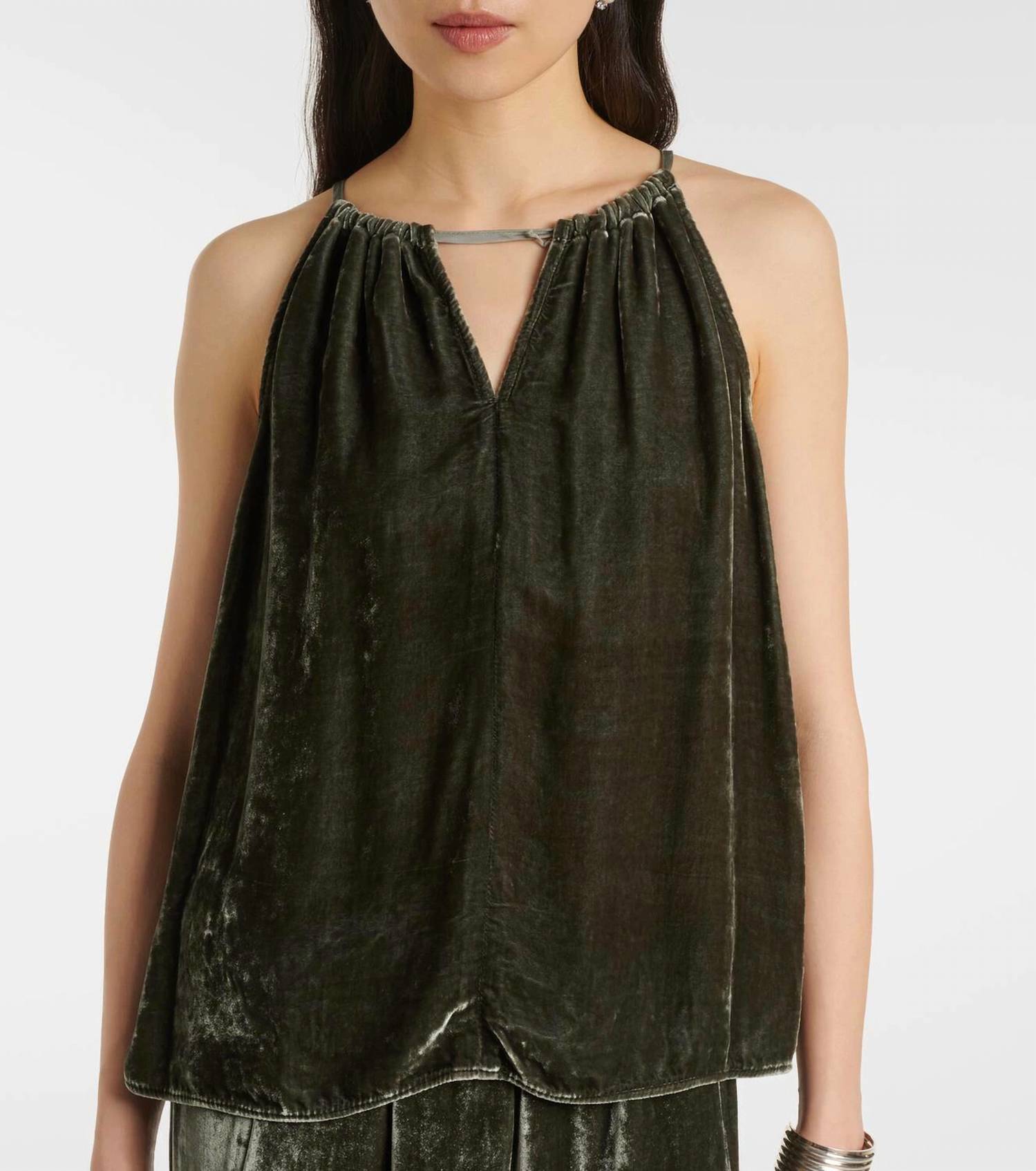 Velvet By Graham & Spencer - Aleah Velvet Top