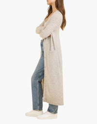 One Grey Day - Morgan Cashmere Duster